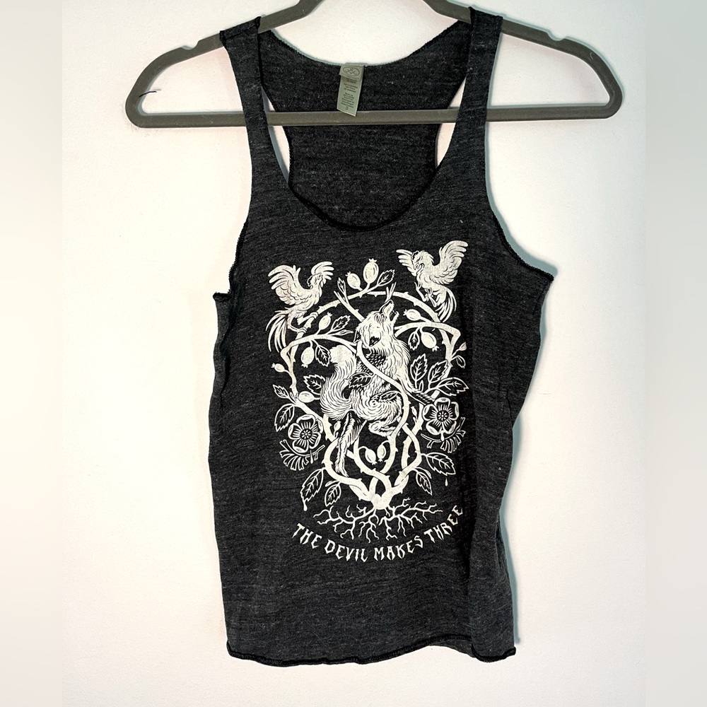 The Devil Makes Three band tee